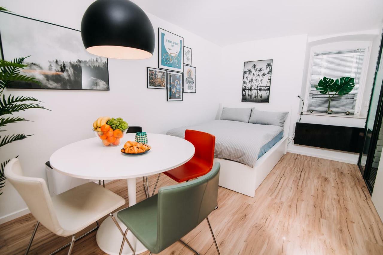 Hanna'S Suite With Free Parking Laibach Exterior foto